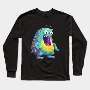 Munchie the Alien Long Sleeve T-Shirt